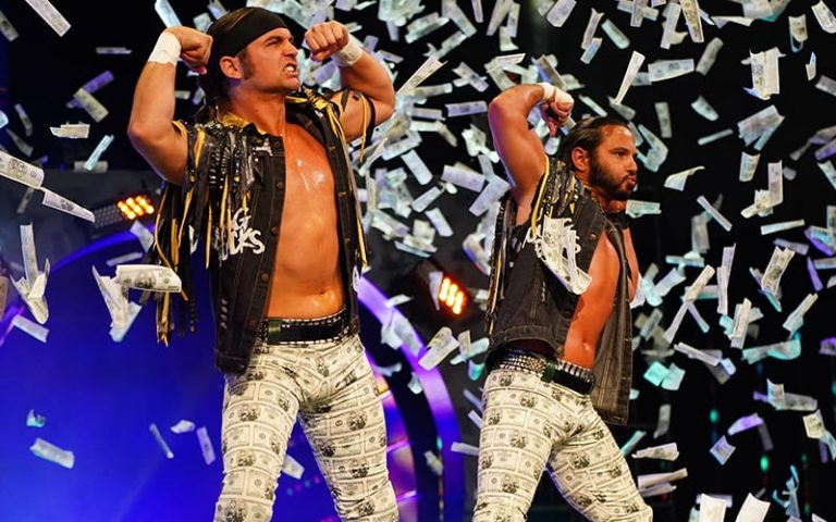 How Hard Triple H Tried To Sign The Young Bucks To WWE Contracts