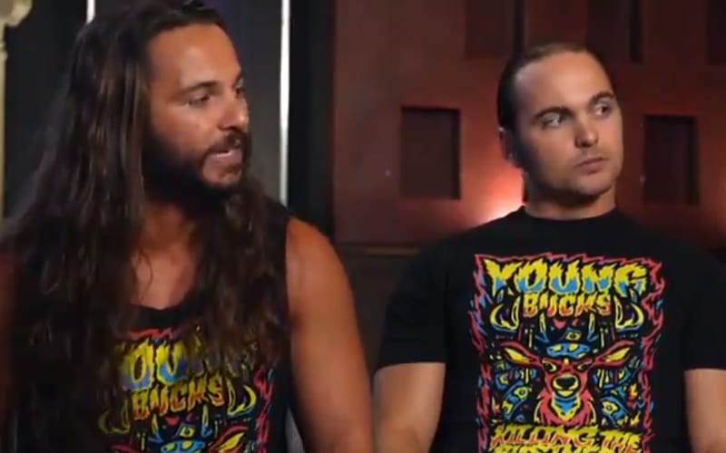 The Young Bucks Make Huge Stipulation For AEW Full Gear