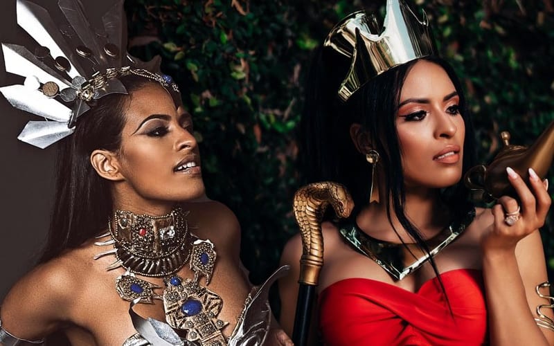 Zelina Vega Drops Several Collages Full Of Her Favorite Cosplay Looks