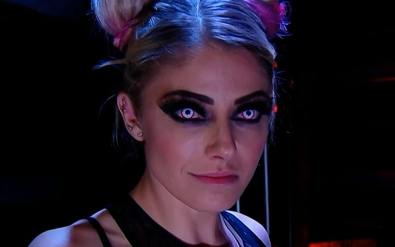 Alexa Bliss Shows Off Darker New Look On WWE RAW