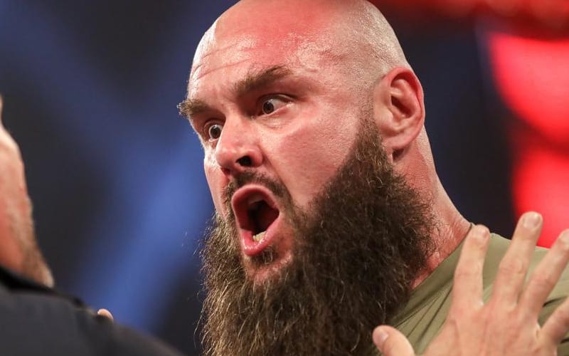 WWE Wants To Bring Braun Strowman Back For Less Money