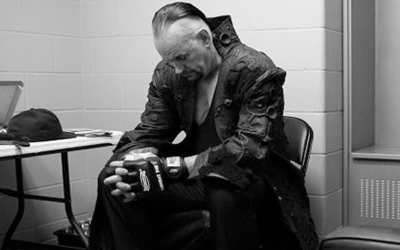 The Undertaker Reveals Backstage Photos From WWE Survivor Series
