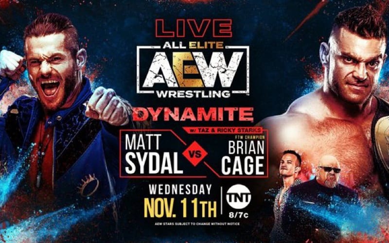 AEW Dynamite Results – November 11th, 2020