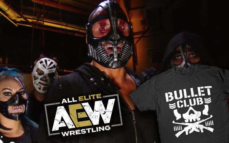 Retribution Members Use AEW Logo & Bullet Club Merch To Troll Haters