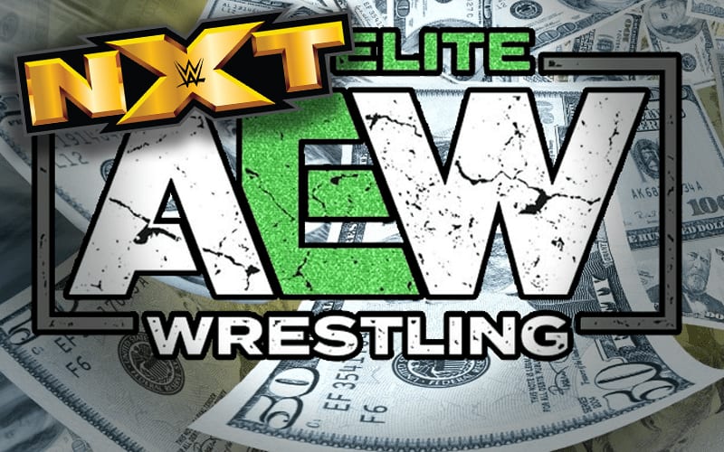 Lowest Level AEW Stars Make More Than WWE NXT Superstars