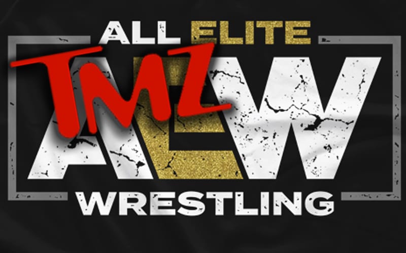 AEW Partners With TMZ To Produce News Content