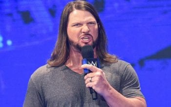 AJ Styles Didn’t Like His Pro Wrestling Name At First