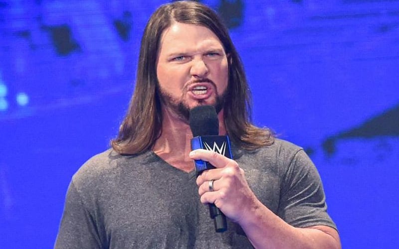 AJ Styles Didn't Like His Pro Wrestling Name At First