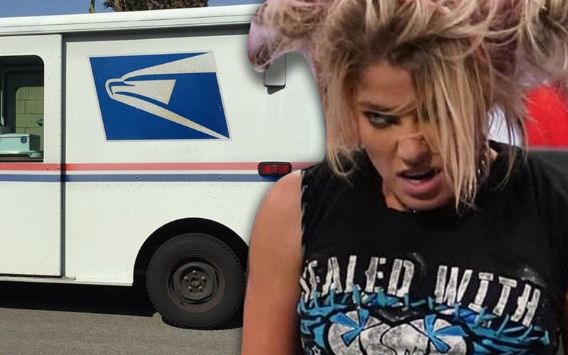 Alexa Bliss Drags USPS For Losing Her Packages