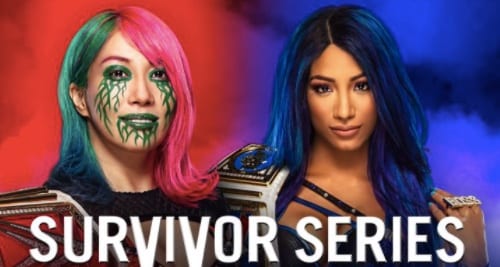 Betting Odds For Asuka vs Sasha Banks At WWE Survivor Series Revealed