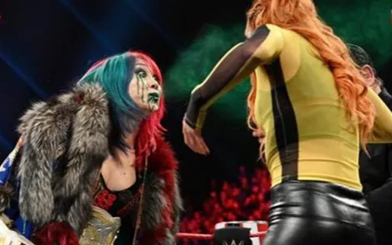 Who Gets Credit Asuka’s Green Mist In WWE