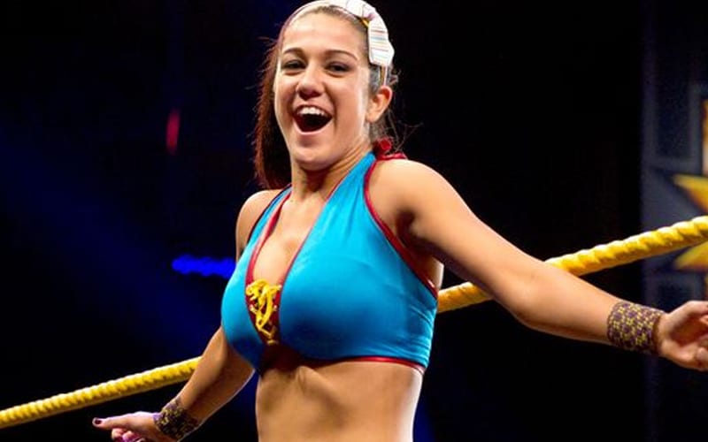 Bayley Was Afraid She Blew Her WWE Tryout Over Showing Too Much Cleavage