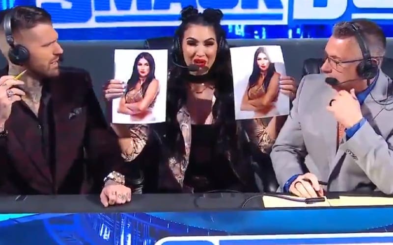 Contents Of Billie Kay’s Resume On WWE SmackDown Revealed