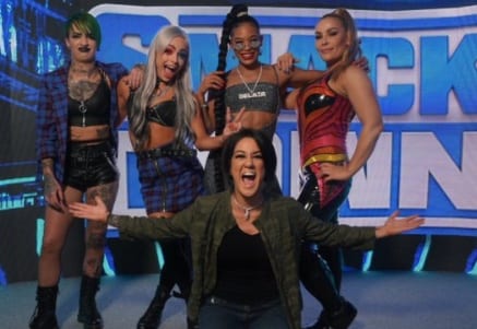 Bayley Is Oozing Confidence Heading Into WWE Survivor Series