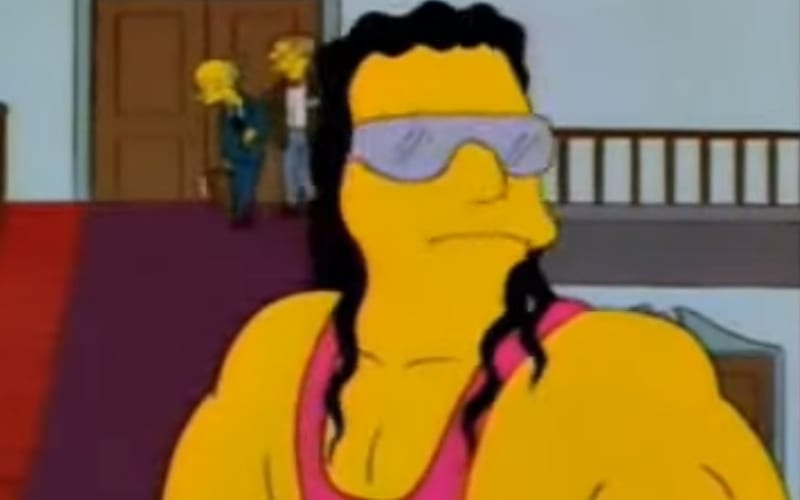 Bret Hart Says Simpsons Had No Idea ‘How Big Of A Star’ He Was