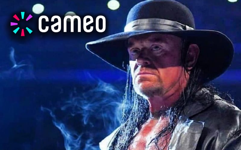 The Undertaker Charging HUGE Money For Cameo Videos