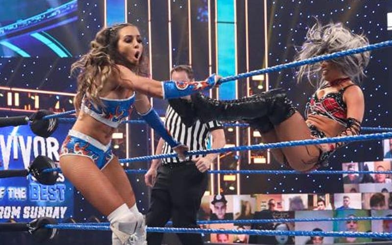 Chelsea Green Injured During Debut Match On WWE SmackDown