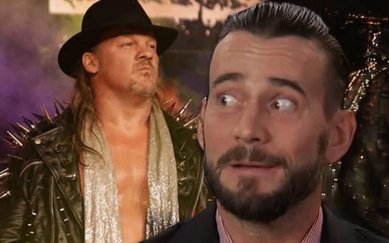 CM Punk Trolls Chris Jericho For Saying He’s ‘Not A Political Person’