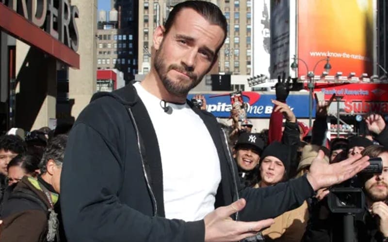CM Punk Makes Joke About WWE NXT’s Writing