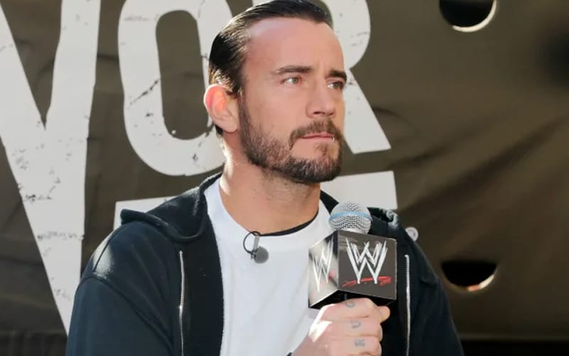 CM Punk Says Goldberg Is 'The Smartest Man In The Room'