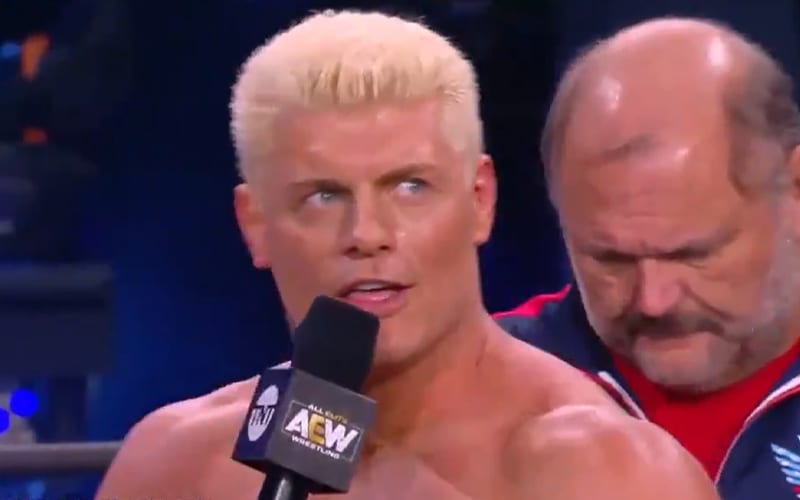 Cody Rhodes Reacts To Fan Saying He Looks ‘Jacked’ Now