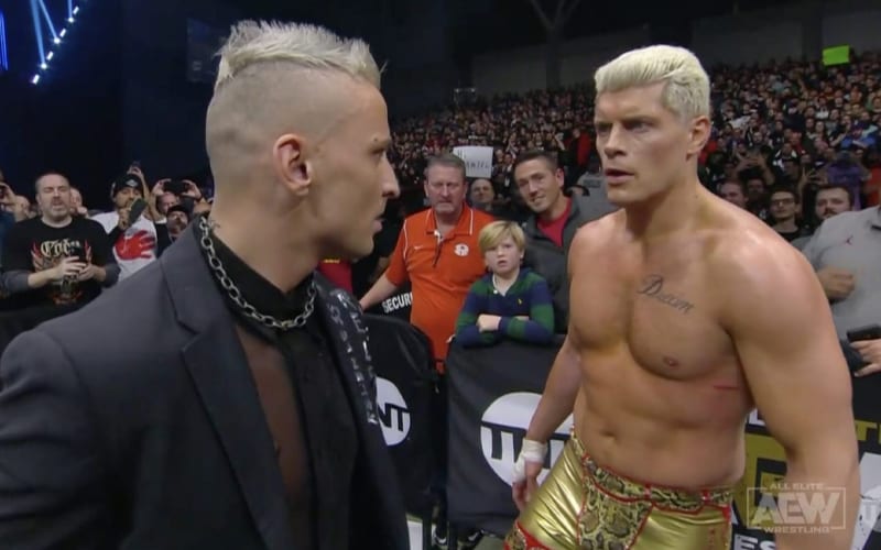Darby Allin Says Cody Rhodes Leaving AEW For WWE Is ‘Nobody’s Business But His Own’