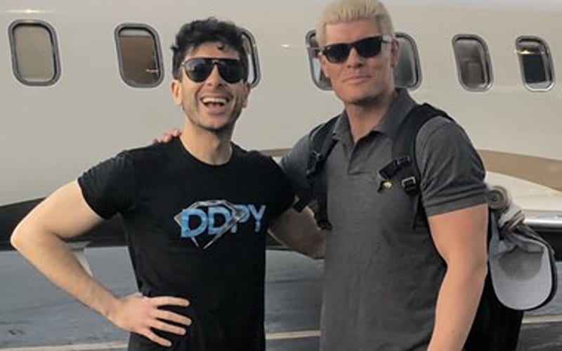 Cody Rhodes Reveals The First Time He Saw Tony Khan Rip Into AEW Star