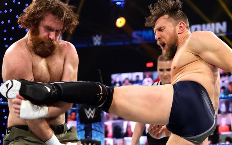 Sami Zayn Can’t Say Anything Bad About Daniel Bryan After Their Match On WWE SmackDown