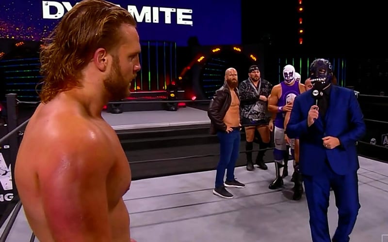 The Dark Order Make Offer To Adam Page On AEW Dynamite