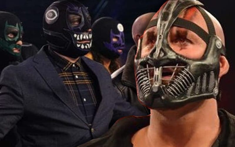 T-Bar Fires Back At Fans Who Say Retribution Is Like The Dark Order