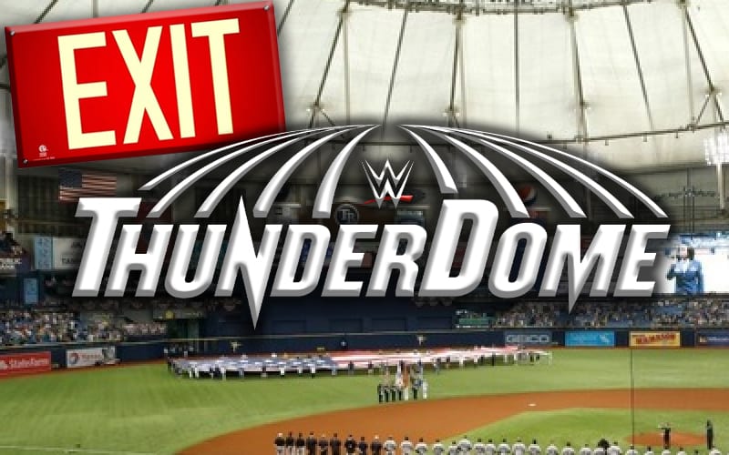When WWE ThunderDome Needs To Leave Tropicana Field