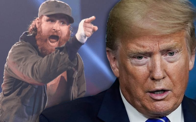 Sami Zayn Calls Donald Trump’s Recent Tweet ‘An Embarrassing Spectacle’