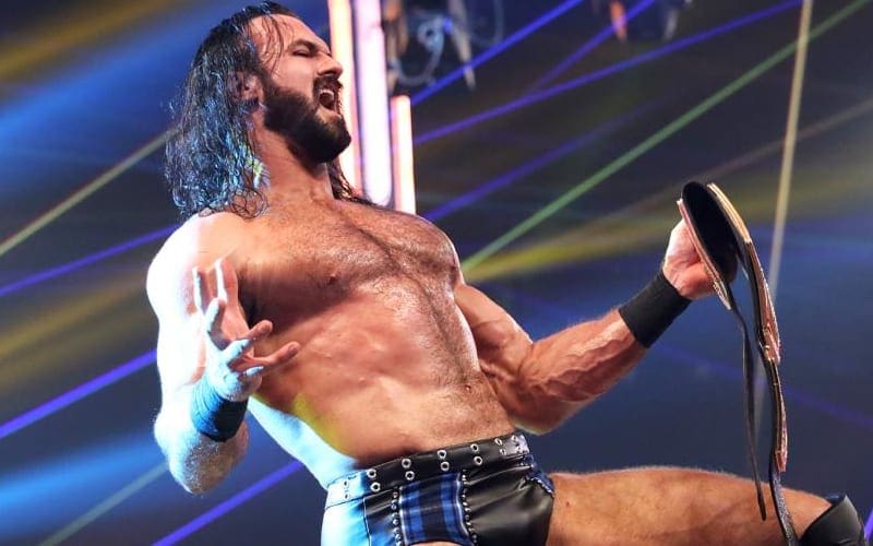 Why Drew McIntyre Won The WWE Title Before Survivor Series