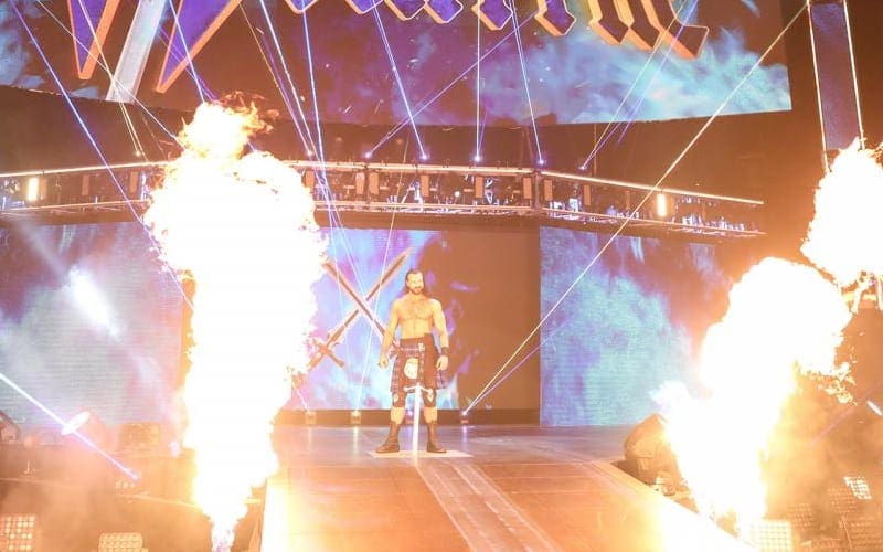 Vince McMahon Gave Drew McIntyre His Sword To Use On WWE RAW