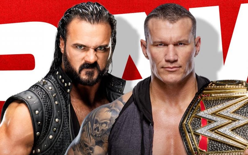 Two Major Titles Defended On WWE RAW Tonight