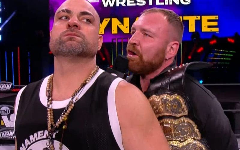 Jon Moxley On Telling Tony Khan That Feud With Eddie Kingston Would Work