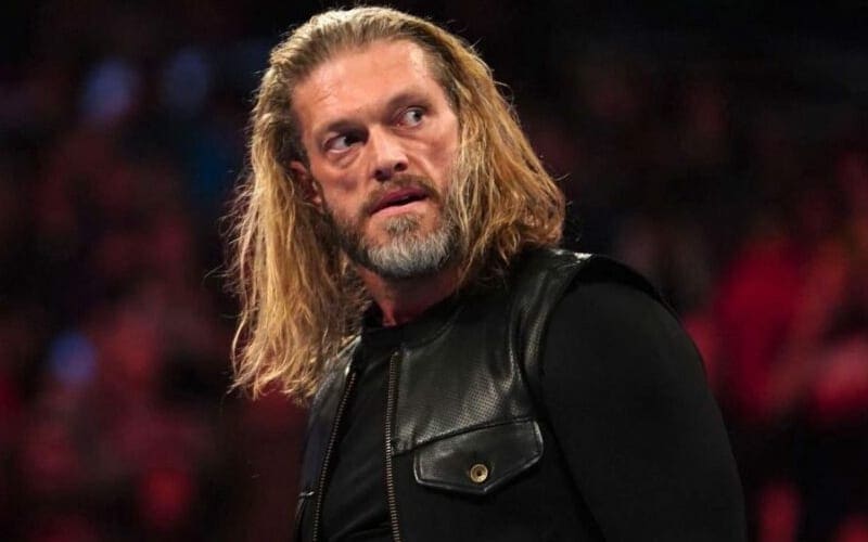 Edge Says He Drove 1500 Miles This Week In Grueling Schedule