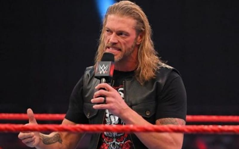 Edge Wants To Get Back The Championship "He Never Lost"