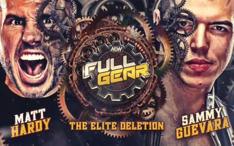 Exciting Detail About Elite Deletion Match At AEW Full Gear Revealed