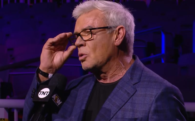 Eric Bischoff’s Relationship With AEW Is ‘Not Good Anymore’