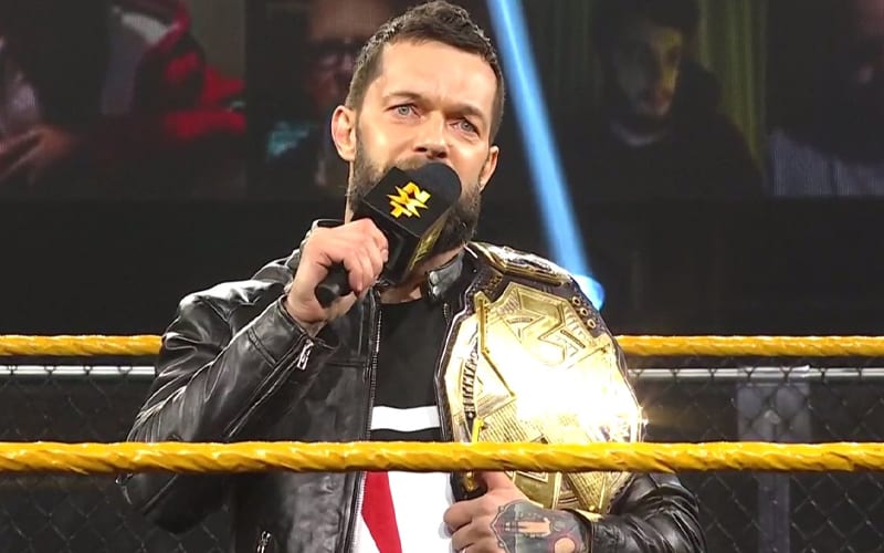 Finn Balor Wants WWE to Work With Other Pro Wrestling Companies