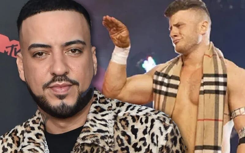 MJF Drags French Montana During Mike Tyson vs Roy Jones Jr