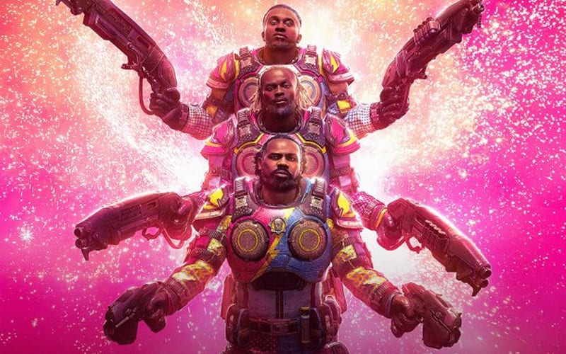 New Day Become Playable Characters In Gears 5 Video Game