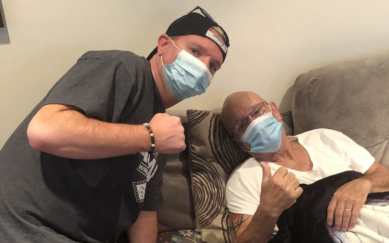 Gillberg Home & Recovering After Heart Attack