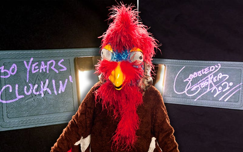 WWE Auctioning Off Signed Gobbledy Gooker 24/7 Title