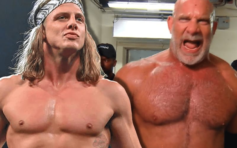 WWE Referenced Matt Riddle’s Beef With Goldberg During RAW