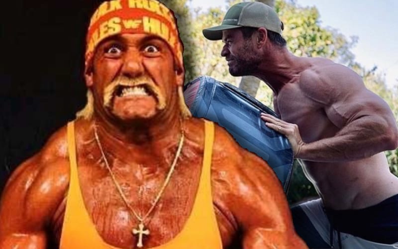 Hulk Hogan Reacts To Chris Hemsworth’s Physical Transformation To Play The Hulkster In Netflix Biopic