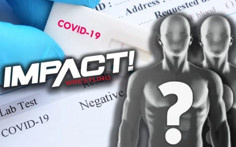 Impact Wrestlers Livid After Not Being Told About Positive COVID-19 Test On Roster