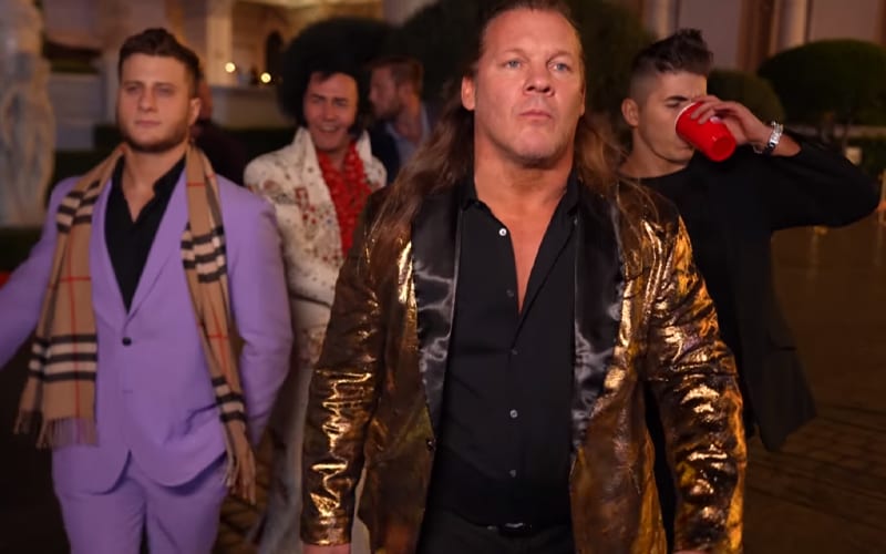 Production Details On Inner Circle’s Las Vegas Trip During AEW Dynamite