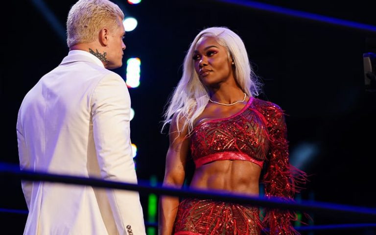 Jade Cargill Officially Signs Multi-Year AEW Contract 